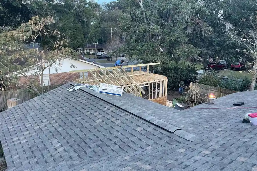 Roof Installation